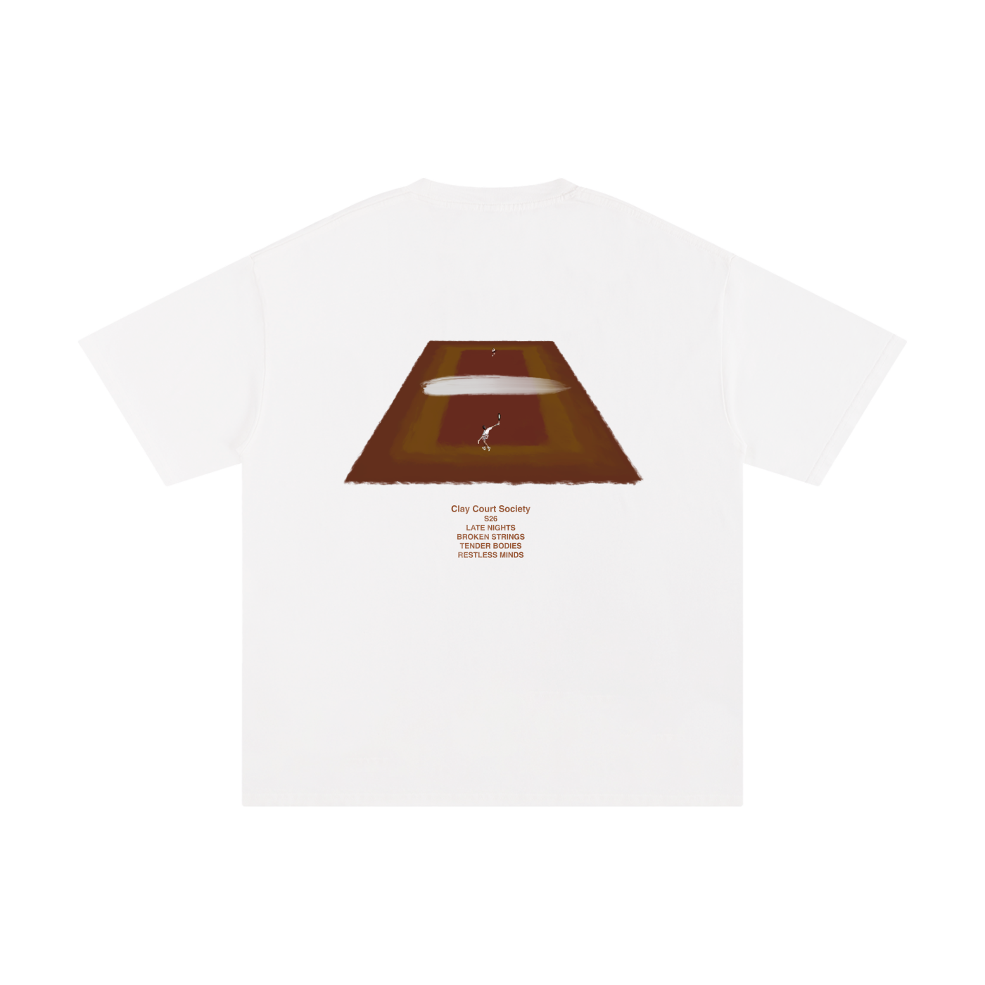 Clay Court Tee