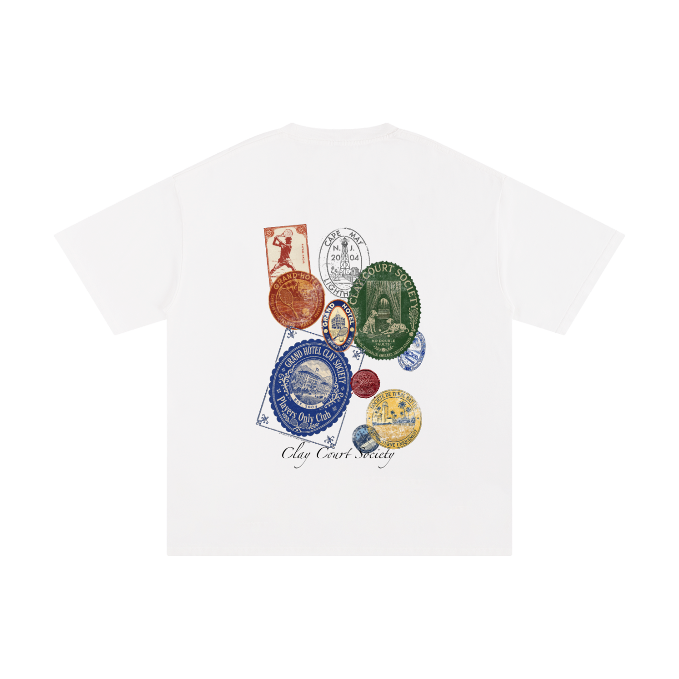 Stamped Tee