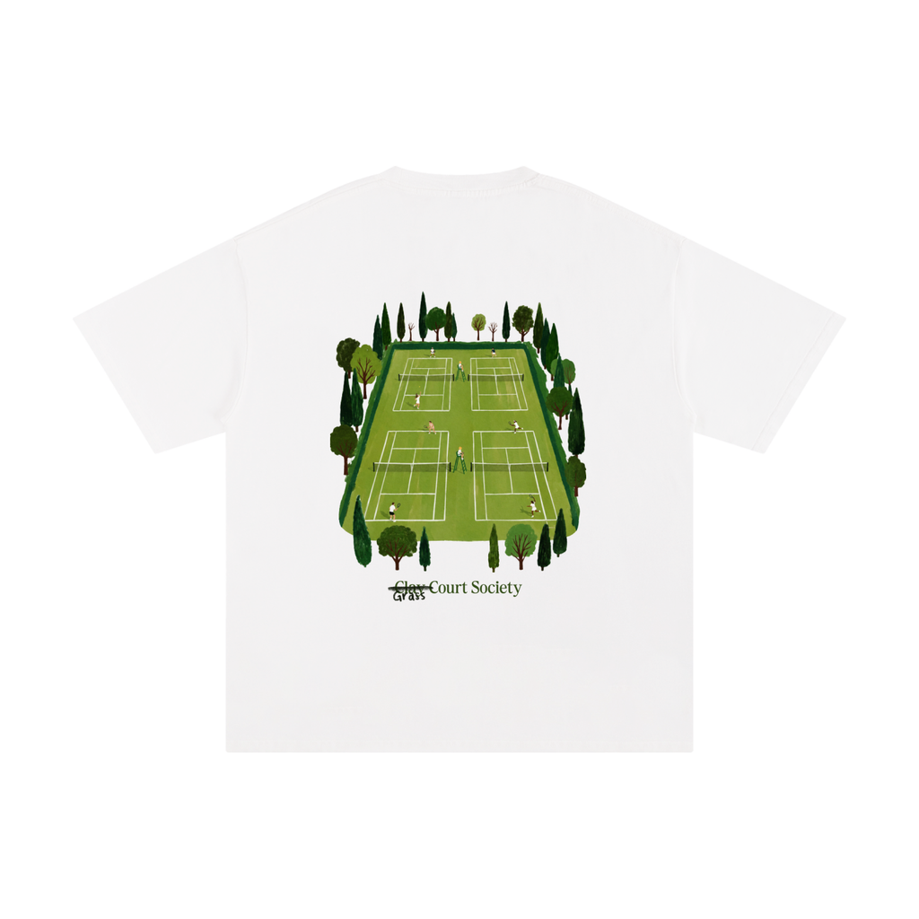 Grass Court Society Tee