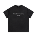 Clay Court Society Washed Tee