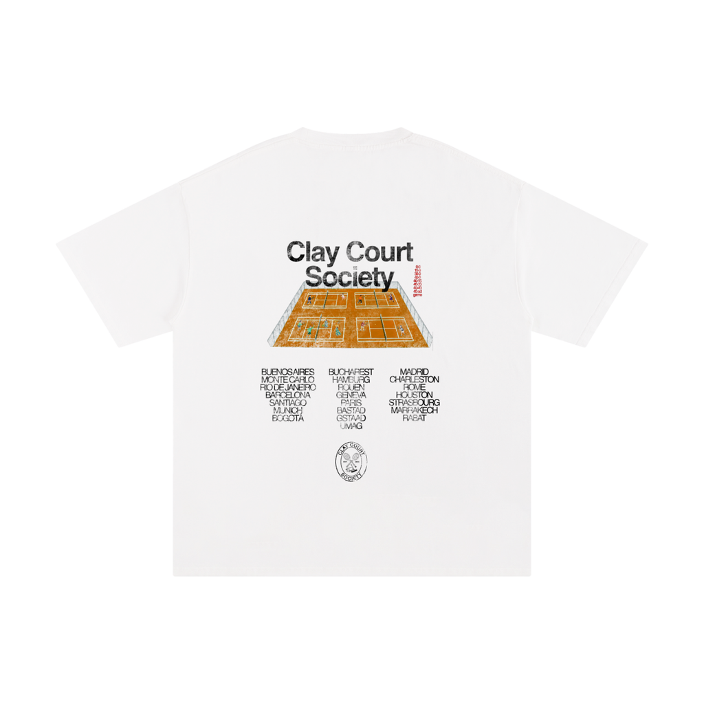 Clay Courts Tee