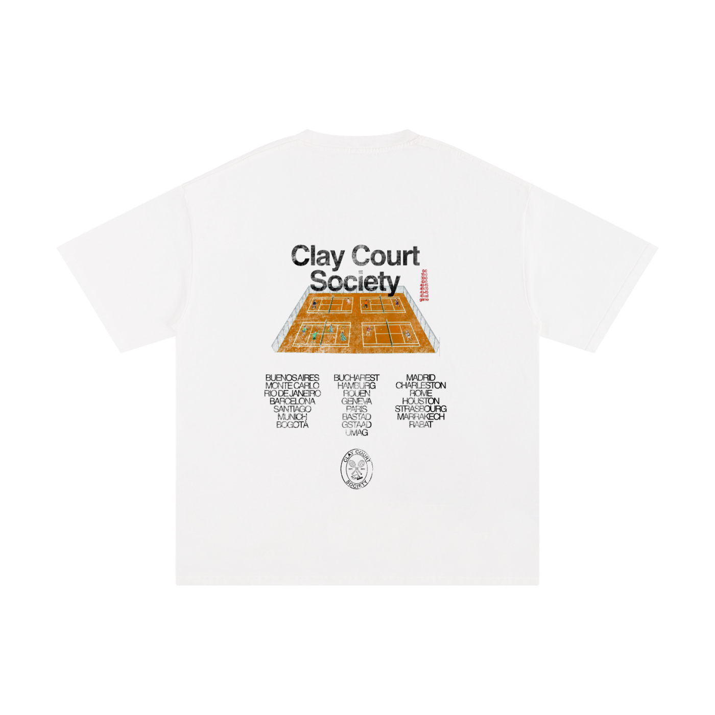 Clay Courts Tee