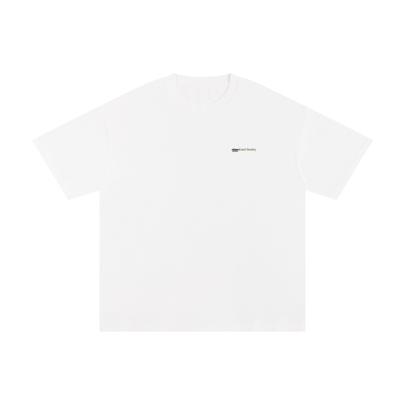 Grass Court Society Tee